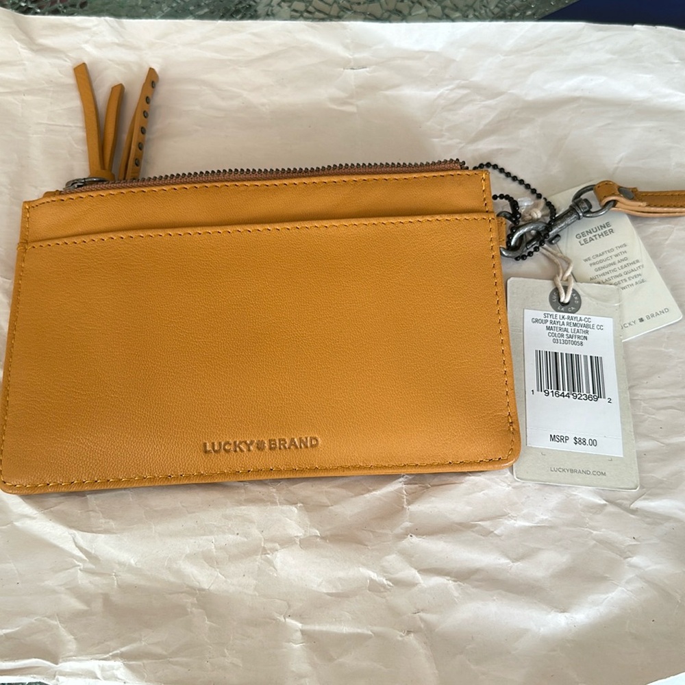 New Lucky Brand wallet